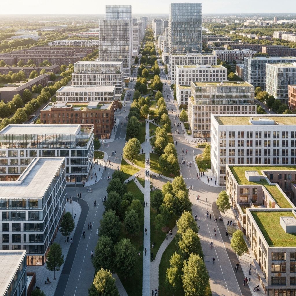 New Town Development